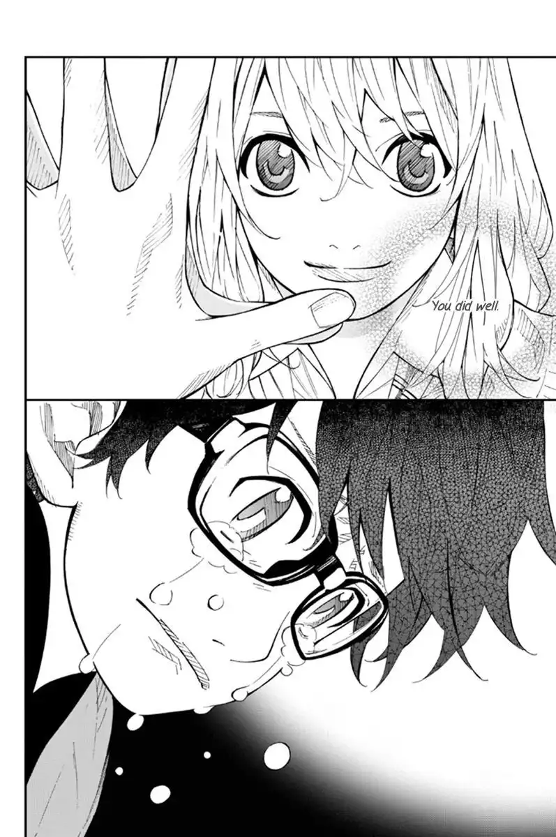 Shigatsu wa Kimi no Uso Chapter 40 44